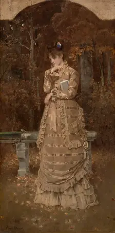 Fall, 1877. Creator: Alfred Stevens