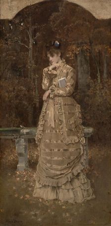 Fall, 1877. Creator: Alfred Stevens