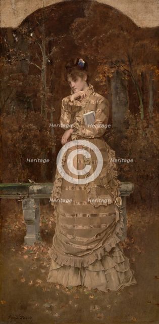 Fall, 1877. Creator: Alfred Stevens.