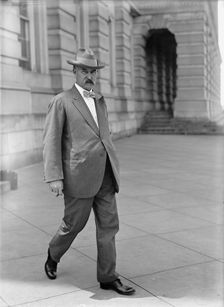 Fall, Albert Bacon, Senator from New Mexico, 1912-1921; Secretary of The Interior, 1921-1923, 1913. Creator: Harris & Ewing