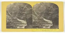 Fall at Shurger's, East shore Cayuga Lake, near Ithaca, N.Y., 1860/65. Creator: J. C. Burritt