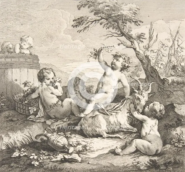 Fall. Creator: Charles-Joseph Natoire.