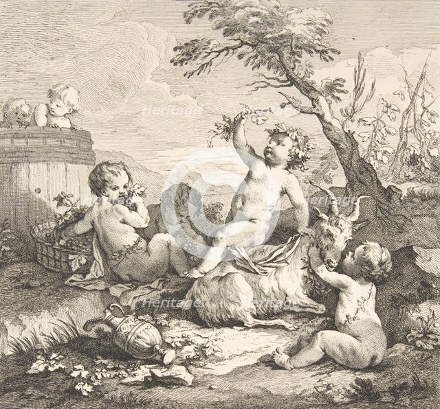 Fall. Creator: Charles-Joseph Natoire.
