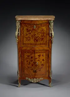 Fall-front Secretary, c. 1765- 1775. Creator: Leonard Boudin (French, 1735-1804), attributed to