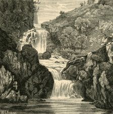 Fall in the Devil's Glen 1898. Creator: Unknown