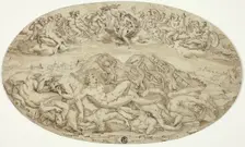 Fall of the Giants, 1550/59. Creator: Unknown