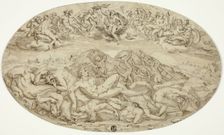 Fall of the Giants, 1550/59. Creator: Unknown