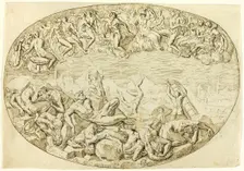 Fall of the Giants, n.d. Creator: Unknown