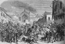 Fall of Lucknow c1880