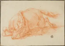 Falling Horse, n.d. Creator: Adam Frans van der Meulen