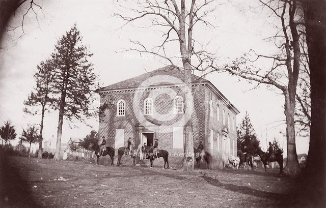 Falls Church, Virginia, 1861-65. Creator: Unknown.