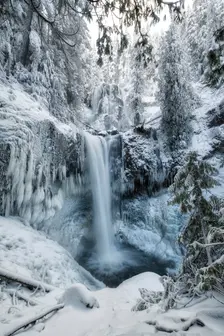 Falls Creek Falls. Creator: Joshua Johnston