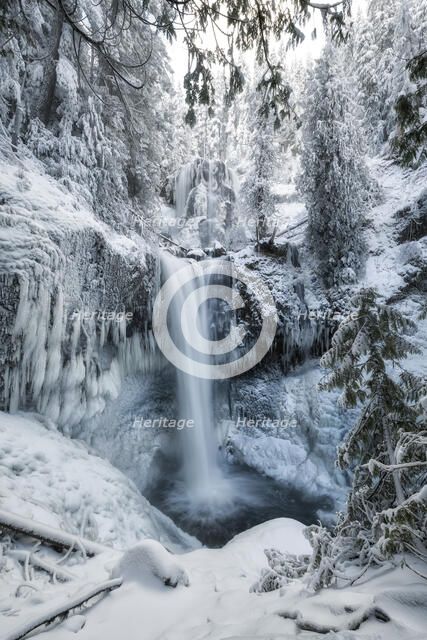 Falls Creek Falls. Creator: Joshua Johnston.