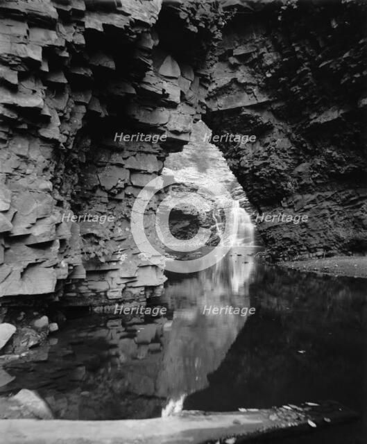 Falls in Nay Aug Glen, Scranton, Pa., c1900. Creator: Unknown.