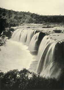 Falls on the Tugela River 1900. Creator: Wilson