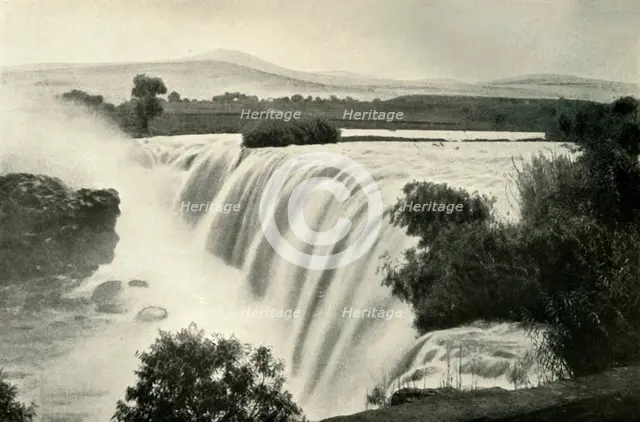 'Falls of Juanacatlan: The Niagara of Mexico', 1919. Creator: Unknown.