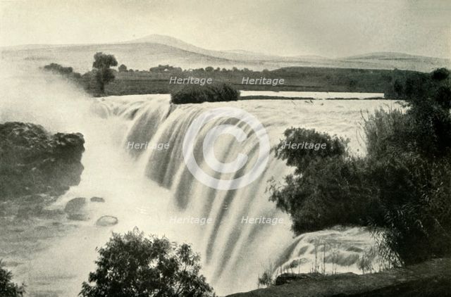 'Falls of Juanacatlan: The Niagara of Mexico', 1919. Creator: Unknown.
