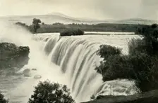 Falls of Juanacatlan: The Niagara of Mexico 1919. Creator: Unknown