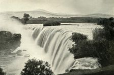 Falls of Juanacatlan: The Niagara of Mexico 1919. Creator: Unknown