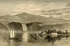 Falls of Montmorency 1874. Creator: W. Roberts