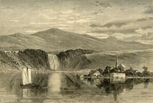 Falls of Montmorency 1874. Creator: W. Roberts