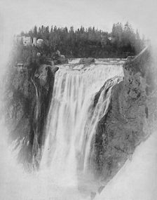 Falls of Montmorency, Quebec c1897. Creator: Unknown