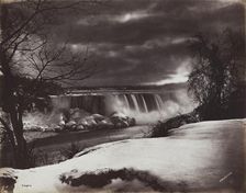 Falls of Niagara, 1860s. Creator: Alexander Henderson (Canadian, 1831-1913)