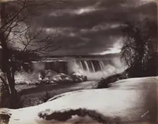 Falls of Niagara, 1860s. Creator: Alexander Henderson (Canadian, 1831-1913)