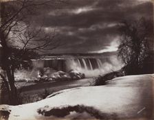 Falls of Niagara, 1860s. Creator: Alexander Henderson (Canadian, 1831-1913)