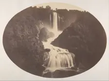 Falls of Terni, ca. 1860. Creator: Robert MacPherson