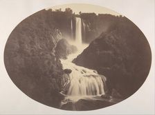 Falls of Terni, ca. 1860. Creator: Robert MacPherson