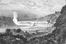 'Falls of the Mississippi; A Naturalist's Excursion in Wisconsin 1875. Creator: Unknown