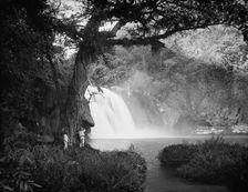 Falls of the Abra, between 1880 and 1897. Creator: William H. Jackson