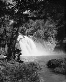 Falls of the Abra, between 1880 and 1897. Creator: William H. Jackson