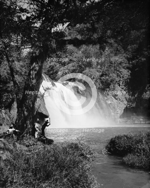 Falls of the Abra, between 1880 and 1897. Creator: William H. Jackson.