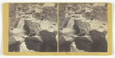 Falls of the Ammonoosuc, 1855/75. Creators: Kilburn Brothers, BW Kilburn