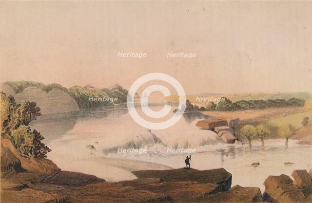 'Falls of the Rio Salado', 1857-1859.  Creator: Sarony, Major and Knapp.