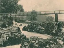 Falls of the Wharfe 1902