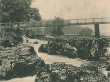 Falls of the Wharfe 1902