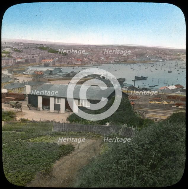 Falmouth, Cornwall, late 19th or early 20th century. Artist: Church Army Lantern Department