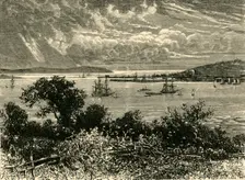 Falmouth Harbour 1898. Creator: Unknown