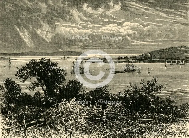 'Falmouth Harbour', 1898. Creator: Unknown.