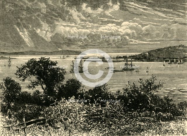 'Falmouth Harbour', 1898. Creator: Unknown.