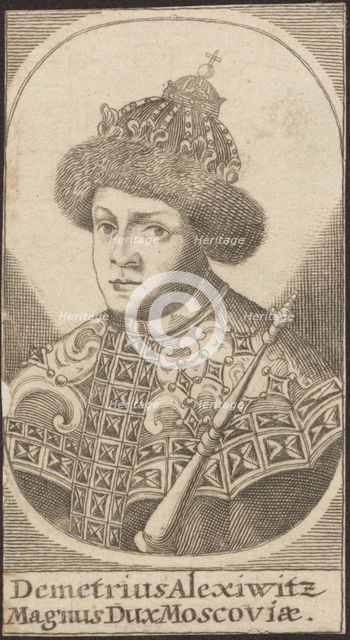 False Dmitry I. Artist: Anonymous  