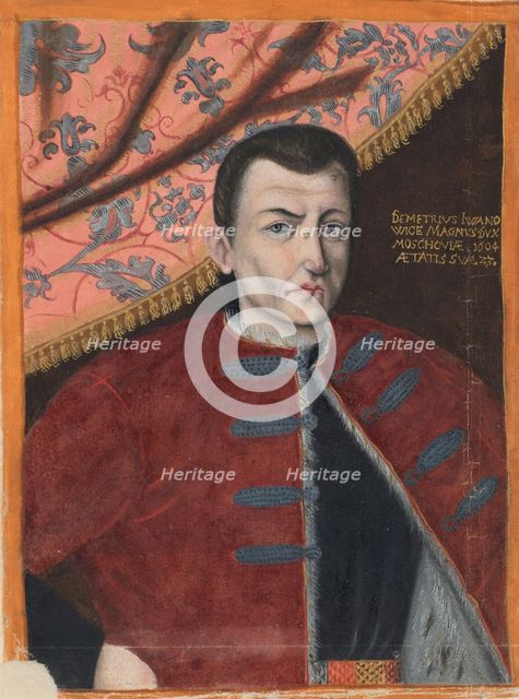 False Dmitry I. From Thesaurus picturarum, 1564-1606 .