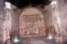False Doors and Wallpaintings, Temple of Sethos I, Abydos, Egypt, 19th Dynasty, c1280 BC