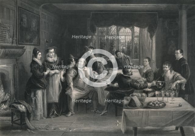 'Falstaff and his Friends (The Merry Wives of Windsor)', c1870. Artist: W Greatbatch.