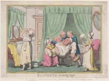 Falstaff's Wedding Night, October 1807., October 1807. Creator: Nicolaus Heideloff