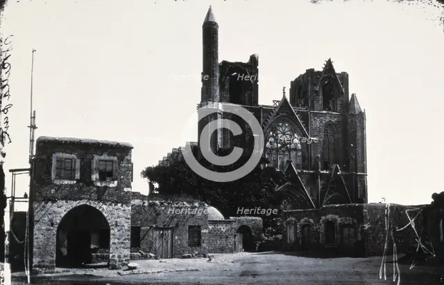 Famagusta, Cyprus, 1883, (1981). Creator: Unknown.
