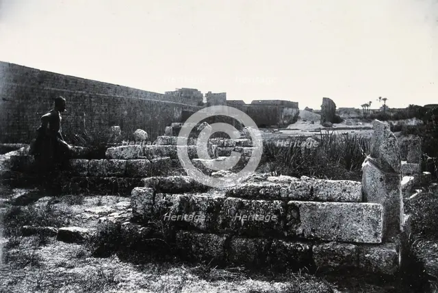 Famagusta, Cyprus,  1981 (from a negative of 1878). Creator: John Thomson.